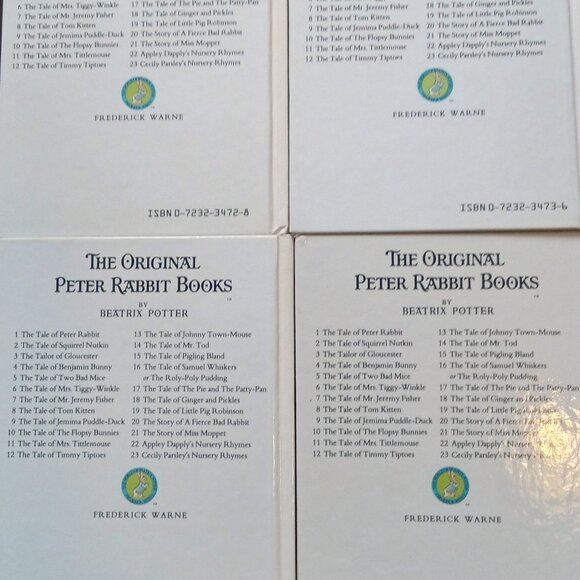 Lot of 11 Hard Cover Beatrix Potter Books - Picture 3 of 5